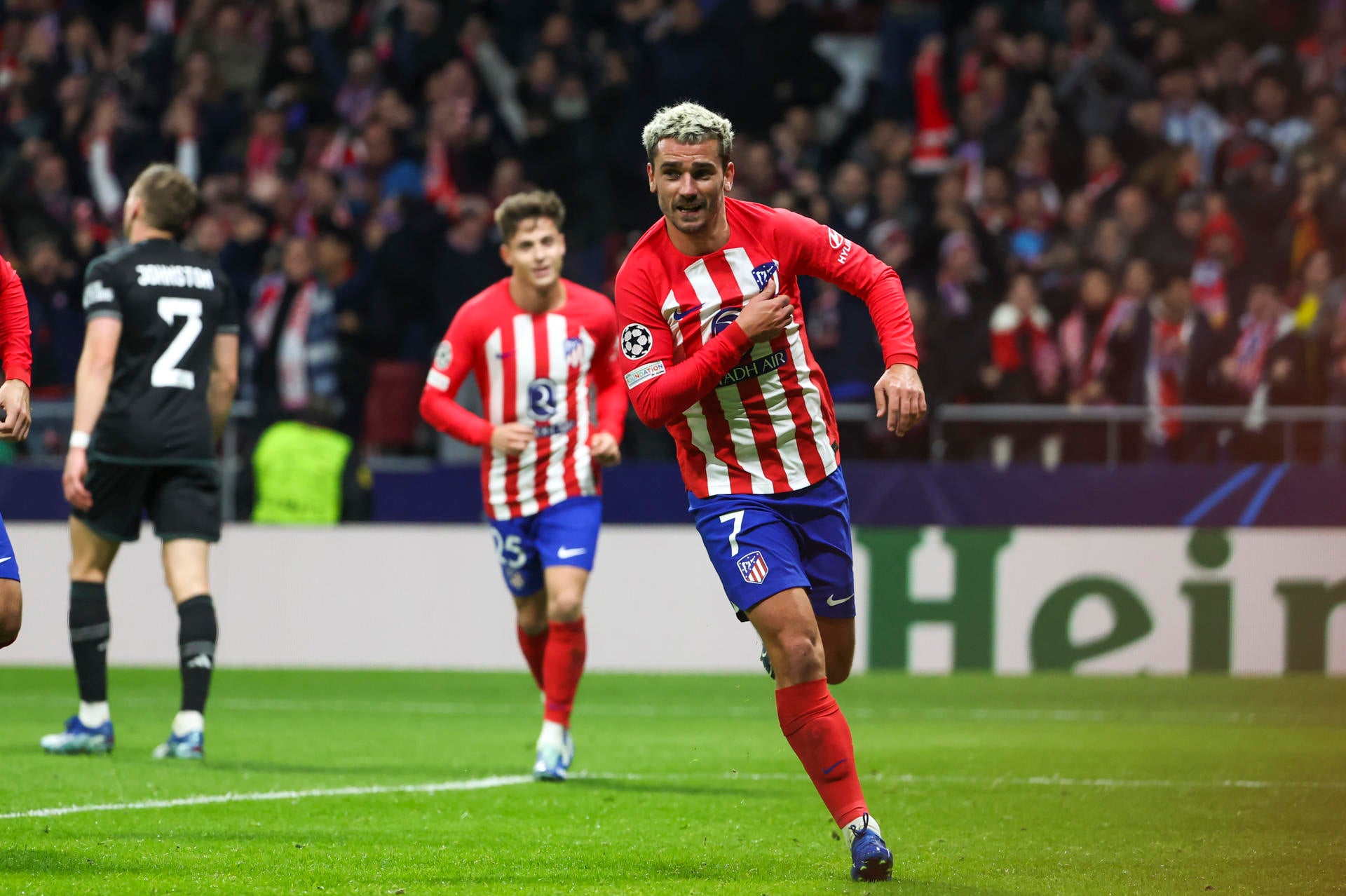 El Atlético arrolla al Celtic en una noche perfecta El Atlético arrolla al Celtic en una noche perfecta