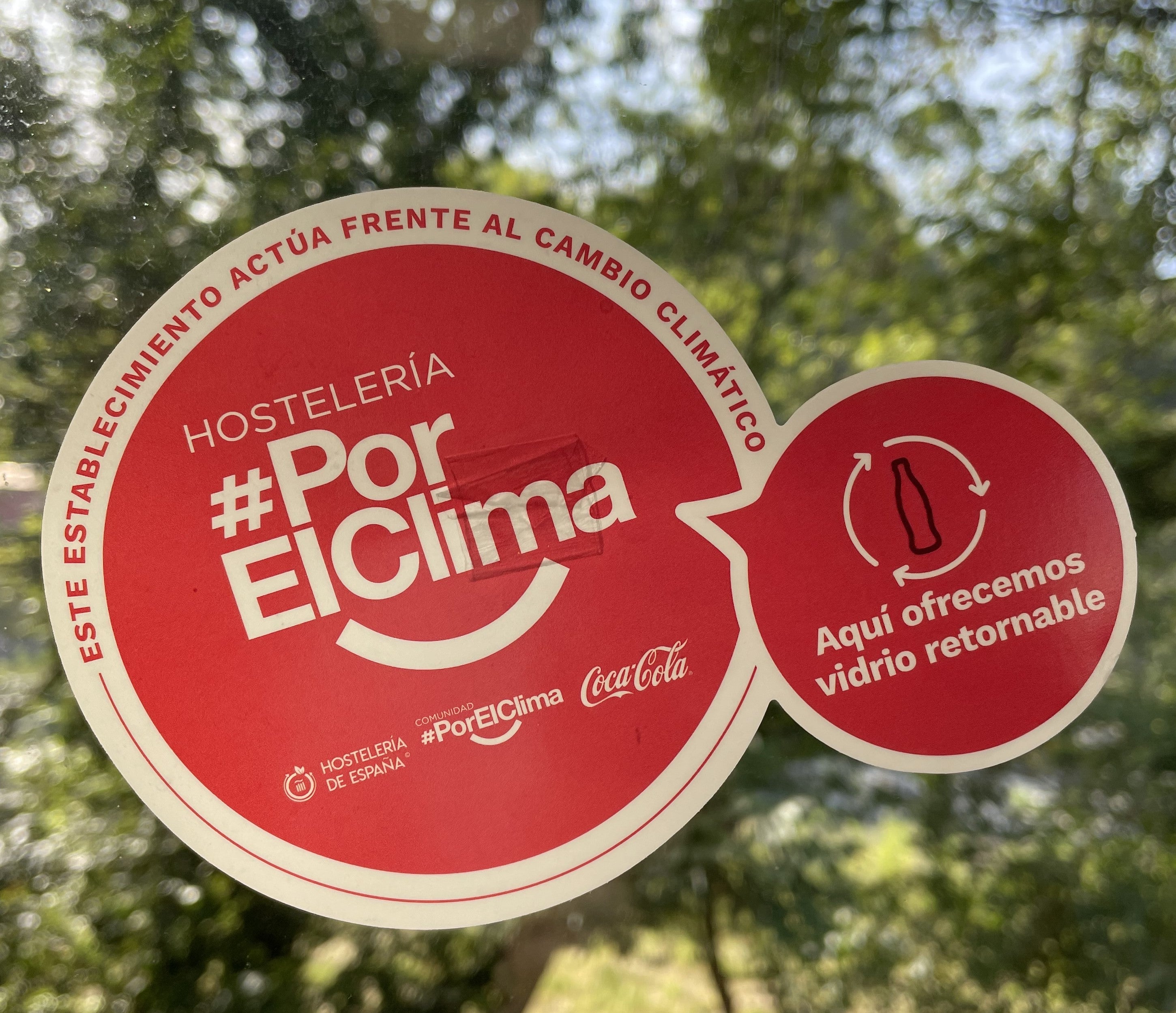 Cada vez son más los hosteleros que forman parte de Hostelería #PorElClima de Coca-Cola Cada vez son más los hosteleros que forman parte de Hostelería #PorElClima de Coca-Cola