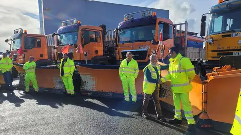 A Deputación ultima o Plan de Vialidade Invernal para manter a seguridade A Deputación ultima o Plan de Vialidade Invernal para manter a seguridade