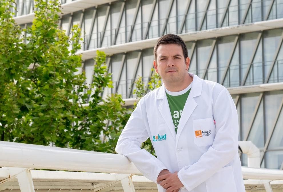 El aragonés Jiménez Schuhmacher, premiado por una investigación sobre cáncer de pulmón El aragonés Jiménez Schuhmacher, premiado por una investigación sobre cáncer de pulmón