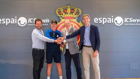 El Mallorca apoya a Aguirre Fútbol