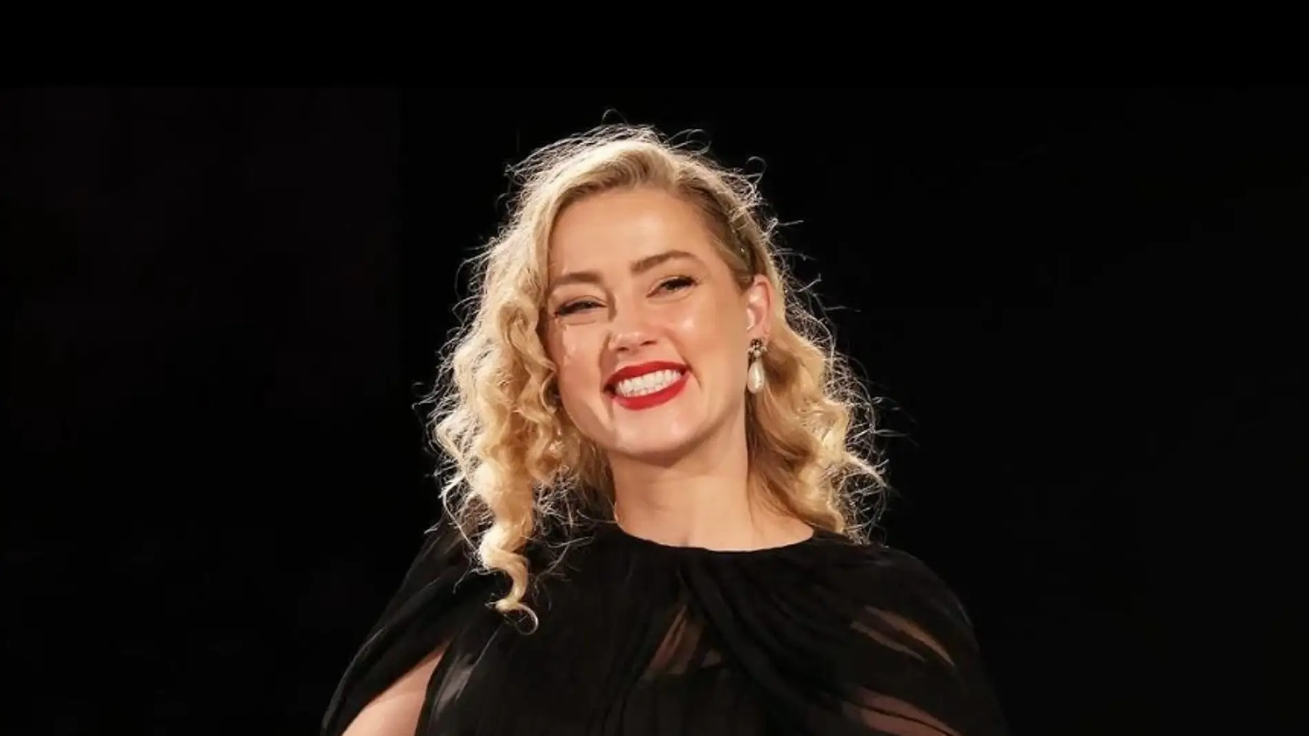 Amber Heard hace unos meses en la presentación de In the Fire en el Taormina Film festival