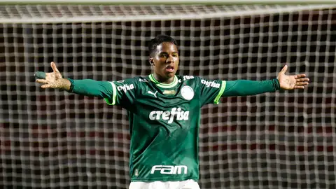 Endrick, convocado por primera vez con la selección brasileña absoluta Endrick, convocado por primera vez con la selección brasileña absoluta