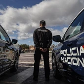 Un Agente de la Policía Nacional, en imagen de archivo. Un Agente de la Policía Nacional, en imagen de archivo.