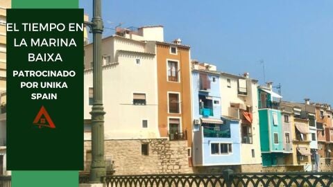 Tiempo soleado en la Marina Baixa, el día más frío del otoño