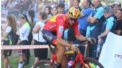 Felipe Orts se mantiene en el Top-10 europeo tras el Europeo