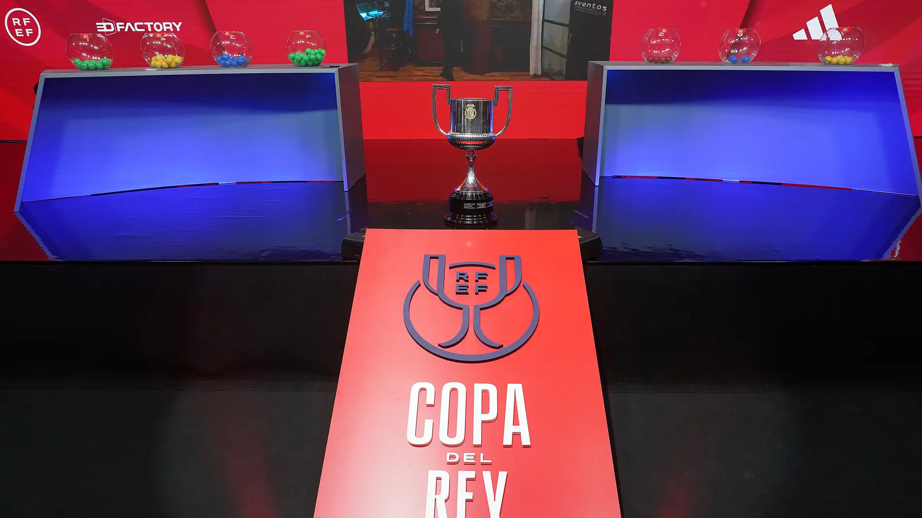 El sorteo de Copa se celebrará el miércoles 15 de noviembre