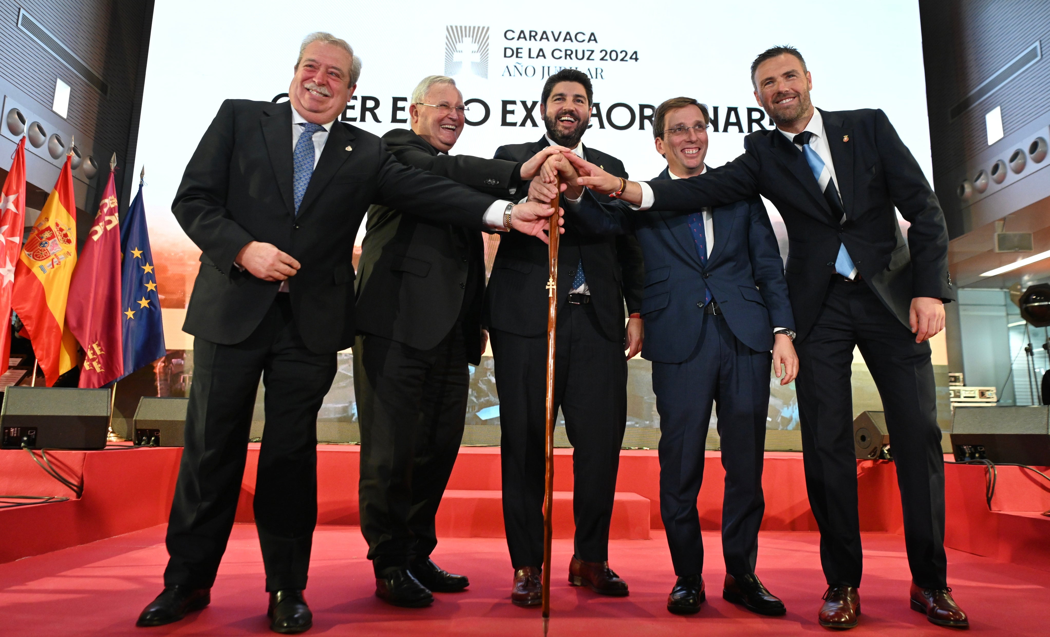 López Miras se propone hacer del Año Jubilar de Caravaca un hito turístico sin precedentes López Miras se propone hacer del Año Jubilar de Caravaca un hito turístico sin precedentes