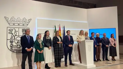 Declaración Institucional de la Junta de Extremadura tras el consejo de Gobierno Europa Press