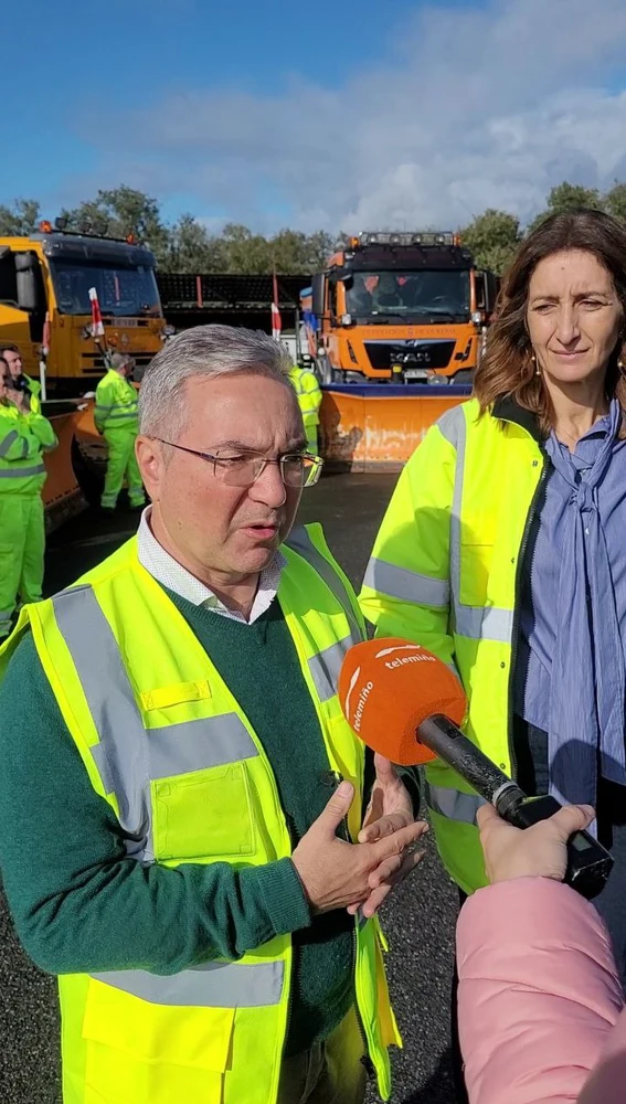 A Deputación ultima o Plan de Vialidade Invernal para manter a seguridade A Deputación ultima o Plan de Vialidade Invernal para manter a seguridade