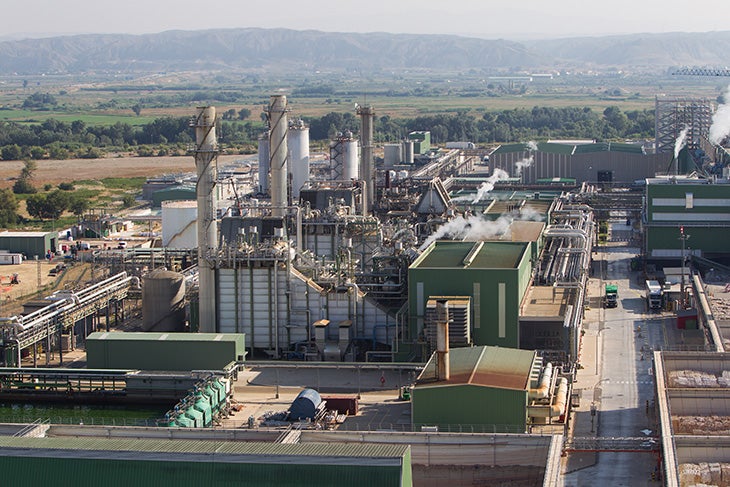 SAICA estrena su centro de I+D+i en El Burgo SAICA estrena su centro de I+D+i en El Burgo