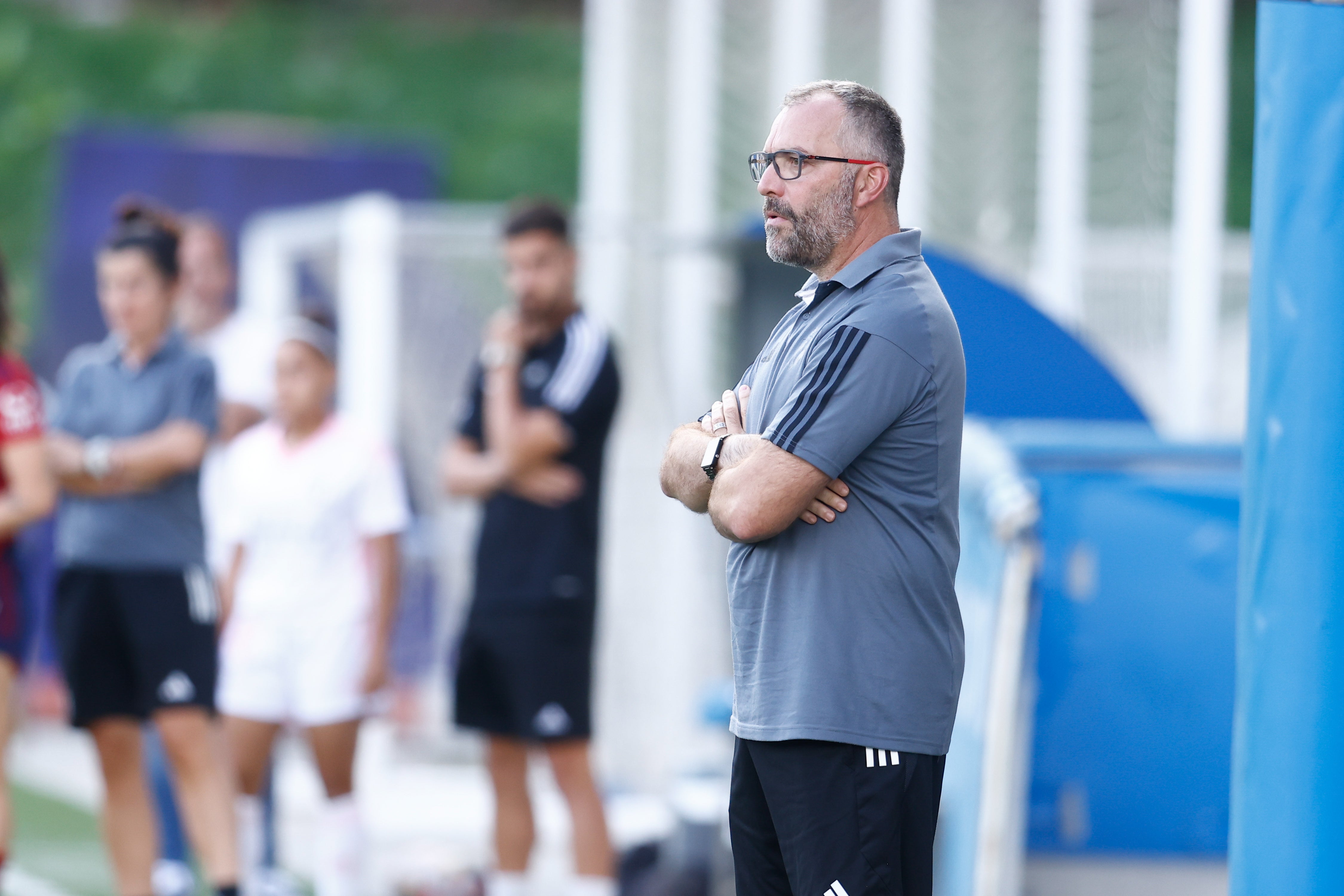 Josu Domínguez: "Es mejor que hagamos las cosas poco a poco para que el femenino no sea un castillo de naipes" Josu Domínguez: "Es mejor que hagamos las cosas poco a poco para que el femenino no sea un castillo de naipes"