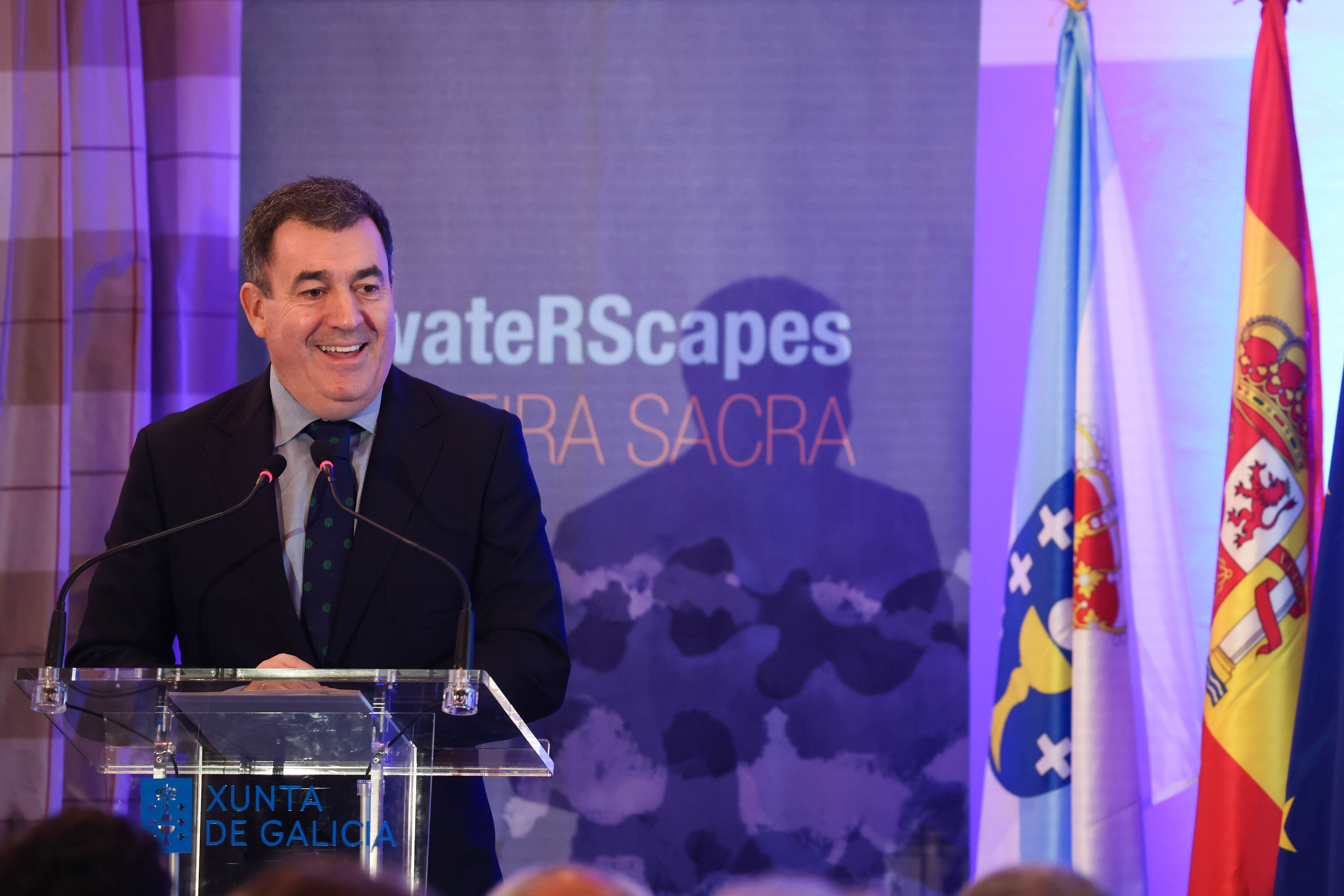 Roman Rodriguez inaugura o encontro internacional ‘Paisaxes da auga: unindo o pasado co futuro’ Roman Rodriguez inaugura o encontro internacional ‘Paisaxes da auga: unindo o pasado co futuro’