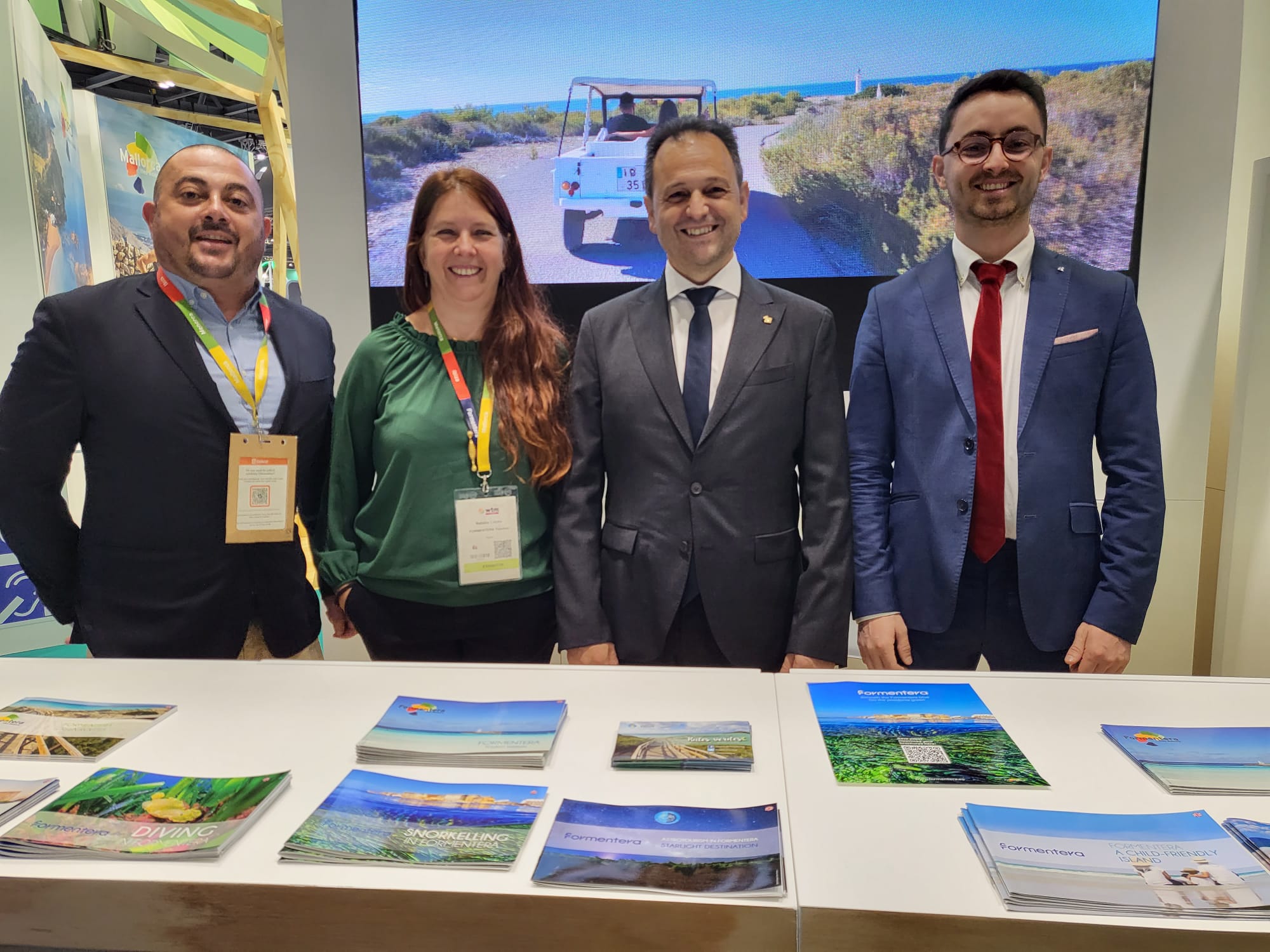 Formentera se promociona en Londres como "isla sostenible y tranquila" Formentera se promociona en Londres como "isla sostenible y tranquila"