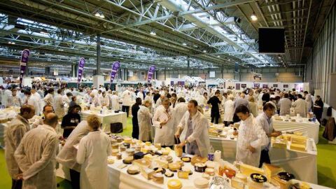 Imagen de la celebración de los World Cheese Awards