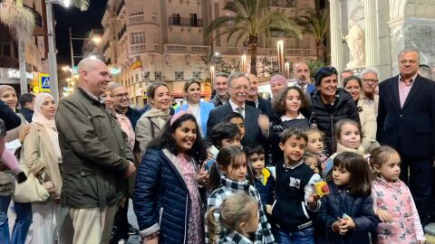 Ceuta acoge la festividad del &#39;Diwali&#39; con el encendido del alumbrado