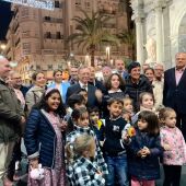 Ceuta acoge la festividad del 'Diwali' con el encendido del alumbrado