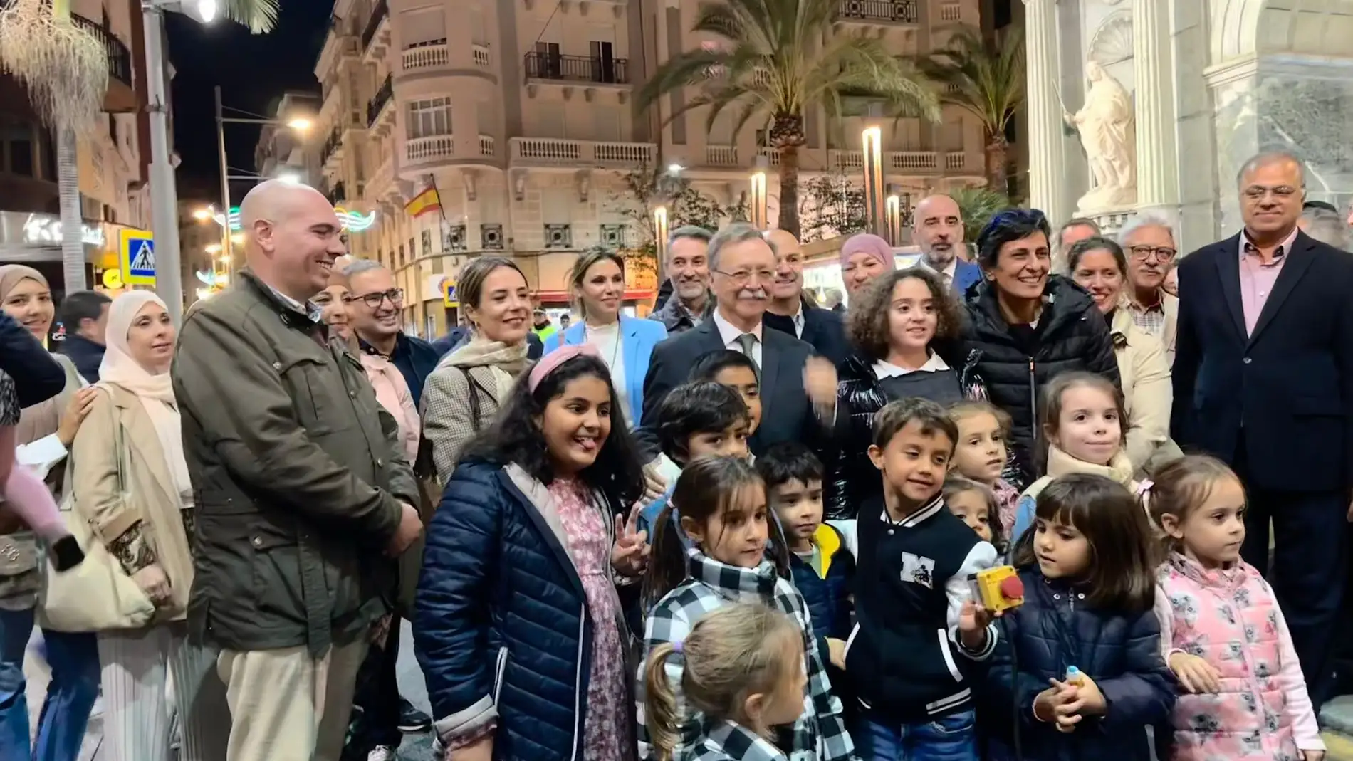 Ceuta acoge la festividad del 'Diwali' con el encendido del alumbrado