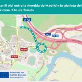 Cortes de tráfico en la Avenida de Madrid y glorieta del Salto del Caballo 