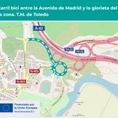 Cortes de tráfico en la Avenida de Madrid y glorieta del Salto del Caballo Cortes de tráfico en la Avenida de Madrid y glorieta del Salto del Caballo
