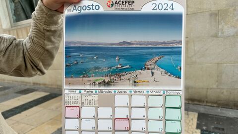 Calendario solidario 2024 de ACEFEP