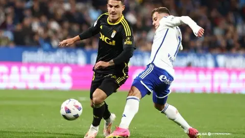 Seoane, en el partido ante el Zaragoza Seoane, en el partido ante el Zaragoza
