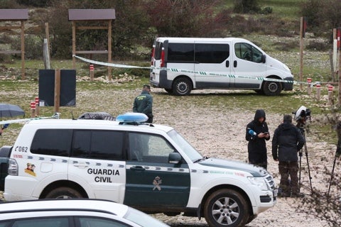 La autopsia apunta a que padre e hijo murieron en Urbasa por los golpes de la caída La autopsia apunta a que padre e hijo murieron en Urbasa por los golpes de la caída