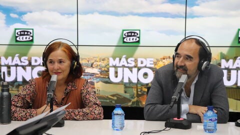 Teresa Sans y Carlos Fortea, int&eacute;rpretes y traductores