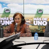 Teresa Sans y Carlos Fortea, intérpretes y traductores
