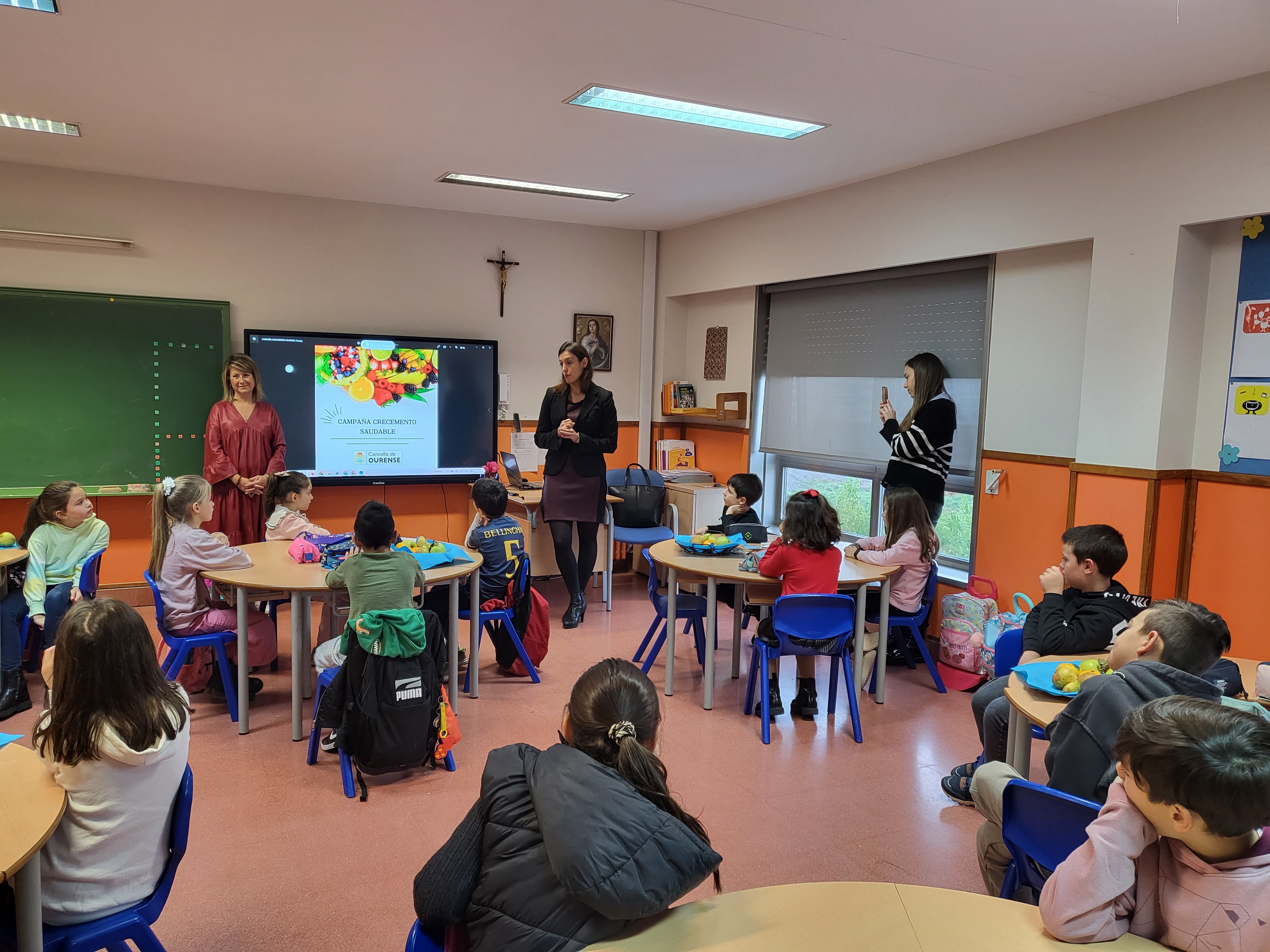 O Concello inicia unha campaña de fomento da alimentación saudable entre a mocidade O Concello inicia unha campaña de fomento da alimentación saudable entre a mocidade