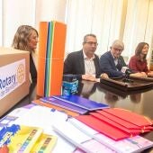Ayudas municipales y del Rotary Club de Benidorm para escolares