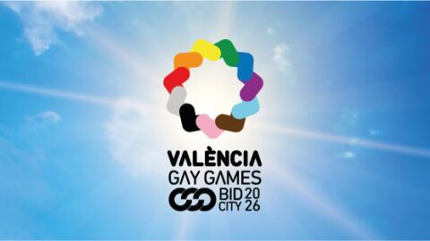 Imagen corporativa de los &quot;Gay Games 2026&quot;