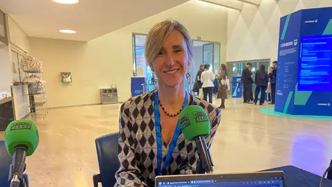 Rakel San Sebastián, directora de Adinberri Rakel San Sebastián, directora de Adinberri