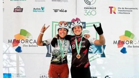 La vilera Amparo Chapa vence en la Epic Trail 360 de Menorca La vilera Amparo Chapa vence en la Epic Trail 360 de Menorca