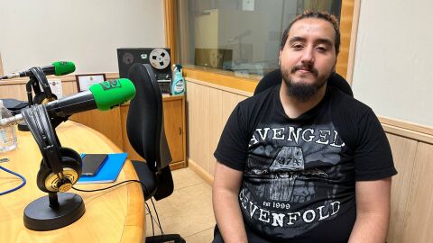 Yunes Zaidi, colaborador en la sección de videojuegos de Onda Cero Ceuta