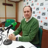 Luis Ramón Mohíno en los estudios de Onda Cero Ciudad Real Luis Ramón Mohíno en los estudios de Onda Cero Ciudad Real
