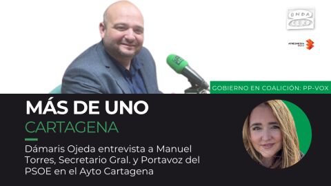 PSOE - Acuerdo de Coalici&oacute;n entre PP y VOX en el Ayto de Cartagena