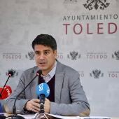 Juan José Alcalde es portavoz del equipo de gobierno en el Ayuntamiento de Toledo 