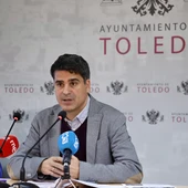 Juan José Alcalde es portavoz del equipo de gobierno en el Ayuntamiento de Toledo Juan José Alcalde es portavoz del equipo de gobierno en el Ayuntamiento de Toledo