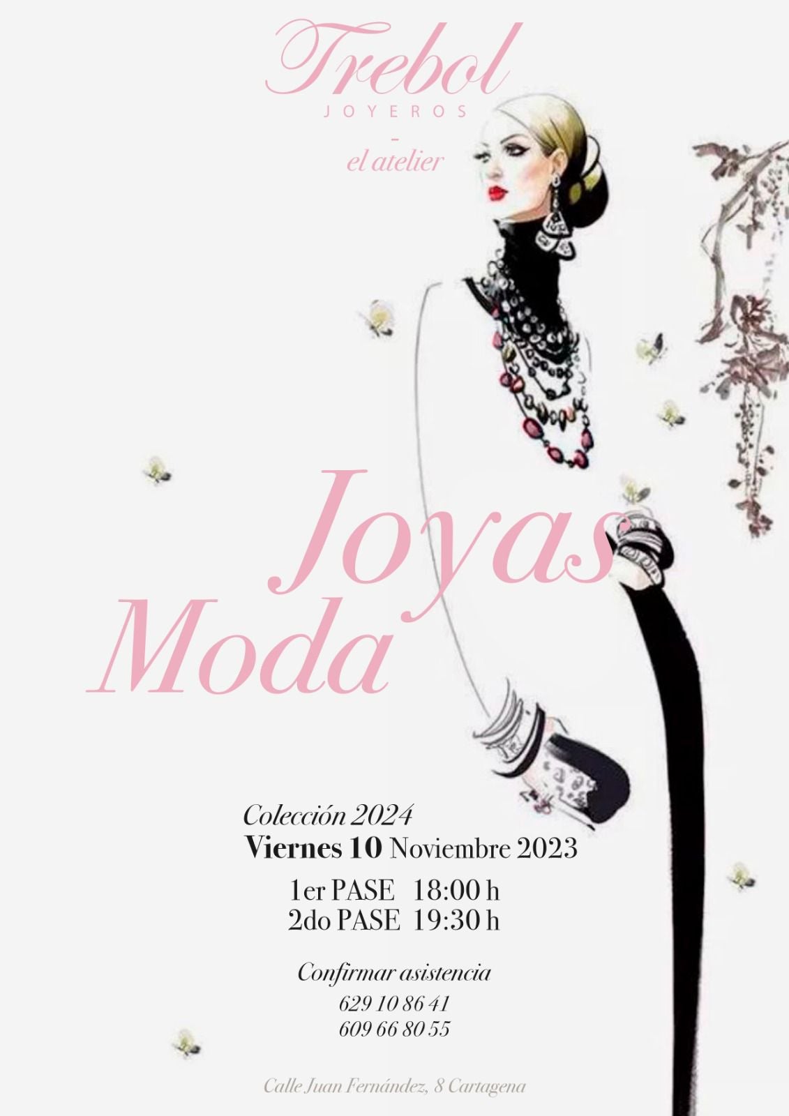 Trebol Joyeros presenta la Colección 2024 "Joyas y Moda" Trebol Joyeros presenta la Colección 2024 "Joyas y Moda"