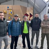 Los mejores escaladores y escaladoras del país, entre ellos el cacereño Alberto Ginés, se darán cita en Cáceres en el Campeonato de España de Escalada de Velocidad y Bloque