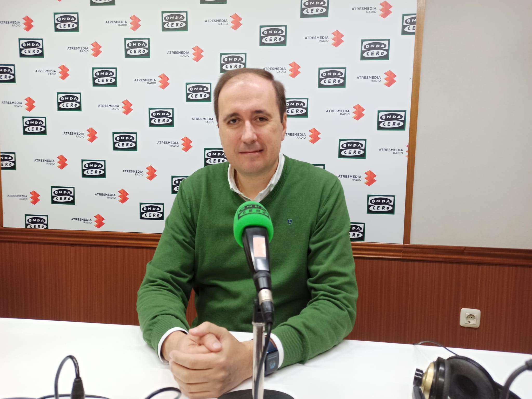 Entrevista en Onda Cero al alcalde de Miguelturra Luis Ramón Mohíno Entrevista en Onda Cero al alcalde de Miguelturra Luis Ramón Mohíno