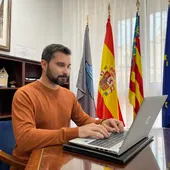 Samuel Falomir, presidente del Pacto por el Empleo de los Muncipios Cerámicos. Samuel Falomir, presidente del Pacto por el Empleo de los Muncipios Cerámicos.
