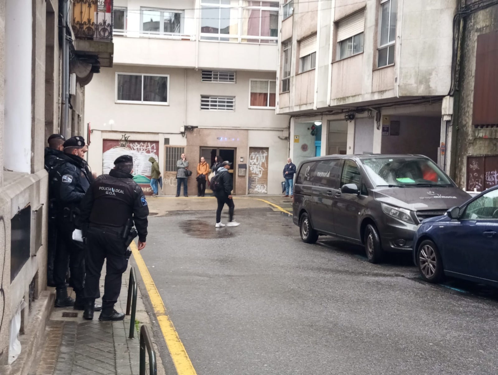 Aparece el cadáver de un hombre en el edificio que el Ayuntamiento ordenó desalojar hace varias semanas Aparece el cadáver de un hombre en el edificio que el Ayuntamiento ordenó desalojar hace varias semanas