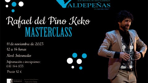 MasterClass de Rafael del Pino "Keko"