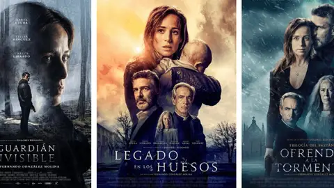 Les pel·lícules de La trilogia de Baztan Les pel·lícules de La trilogia de Baztan