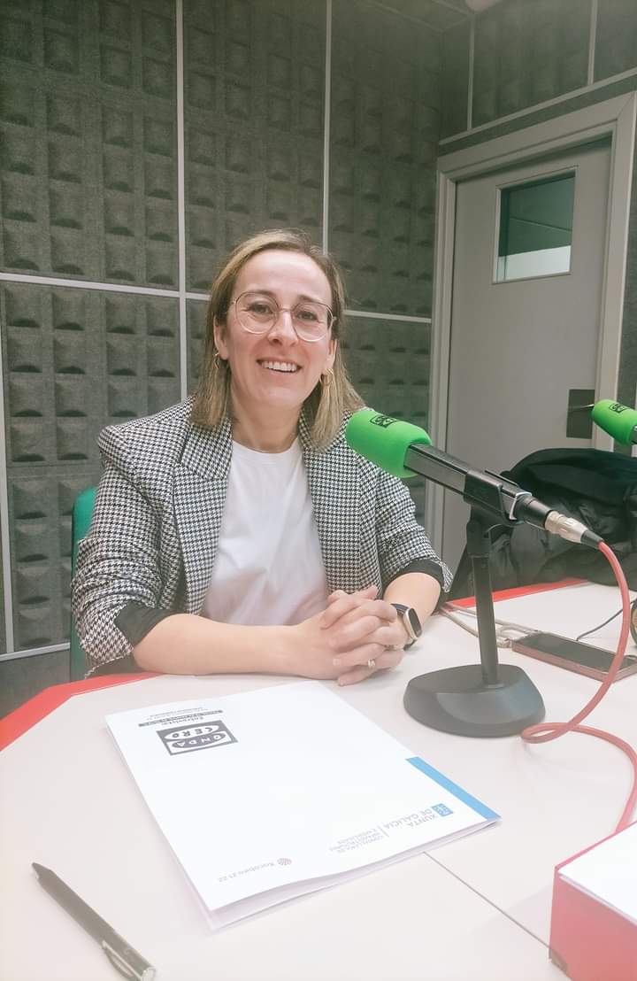 Entrevista en ONDA CERO a Ethel Vázquez, Conselleira de Infraestructuras: "é unha proposta xenerosa" Entrevista en ONDA CERO a Ethel Vázquez, Conselleira de Infraestructuras: "é unha proposta xenerosa"