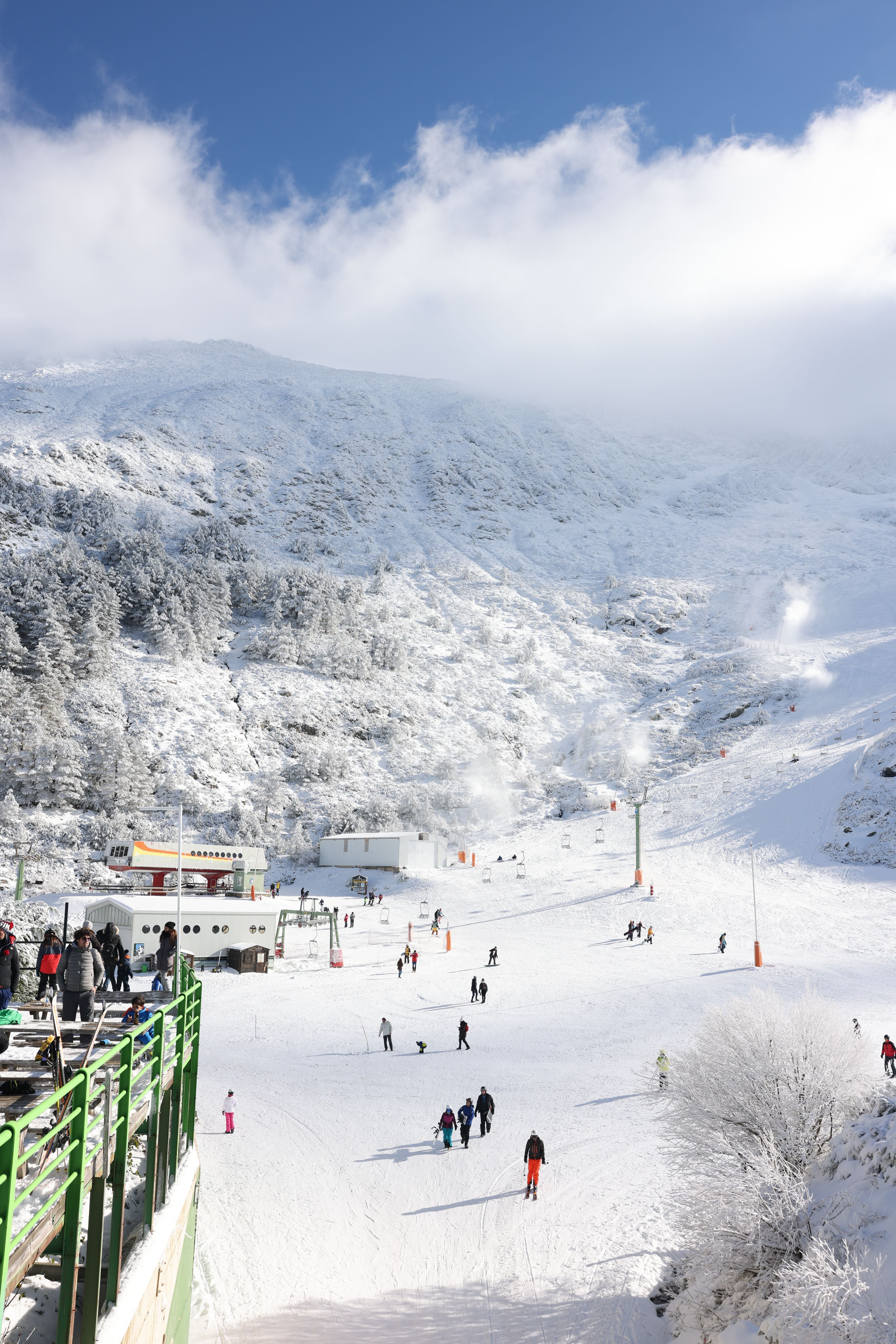 La Pinilla se transforma para tener actividad más allá del esquí y el bike park La Pinilla se transforma para tener actividad más allá del esquí y el bike park