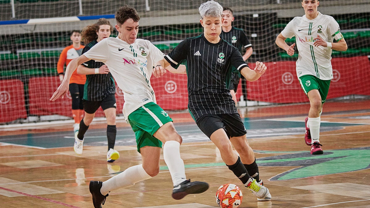 Montijo y Puebla de la Calzada, sedes del nacional Juvenil y Cadete Fútbol Sala Montijo y Puebla de la Calzada, sedes del nacional Juvenil y Cadete Fútbol Sala