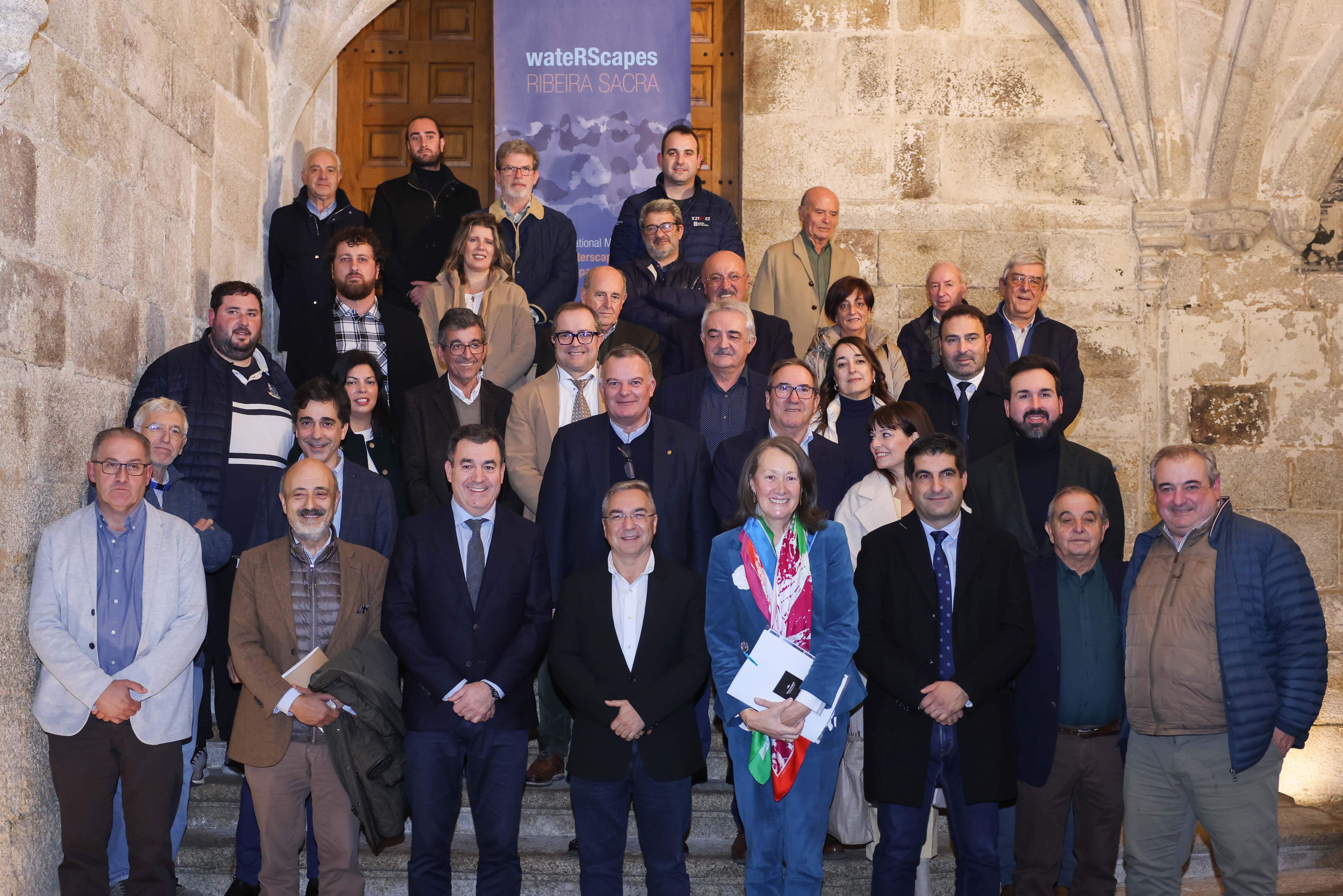 A Xunta revitaliza a candidatura da Ribeira Sacra a Patrimonio Mundial A Xunta revitaliza a candidatura da Ribeira Sacra a Patrimonio Mundial